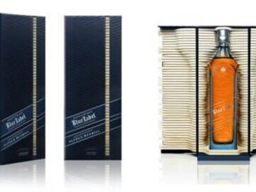 JOHNNIE WALKER® BLUE LABEL™ Limited Edition Collection Designed By Alfred Dunhill