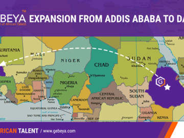 Gebeya Expansion from Addis Ababa to Dakar