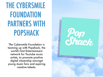Cybersmile and PopShack partnership