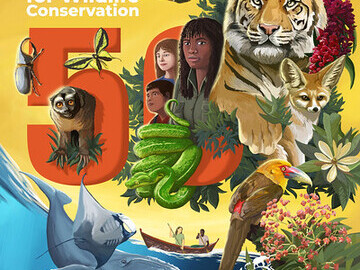 Official CITES world wildlife day 2023 poster 