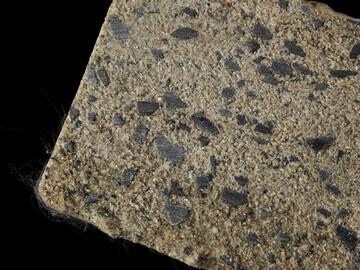 A low carbon ‘bio-brick’, grown from urine, sand and bacteria © Science Museum Group