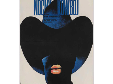 Projekt 26 - Midnight Cowboy by Waldemar Swierzy, 1973