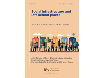 Front cover of Social infrastructure published research