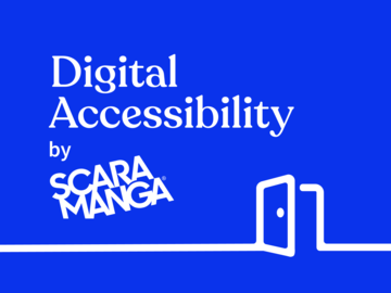 Digital Accessibility by Scaramanga Marketing logo