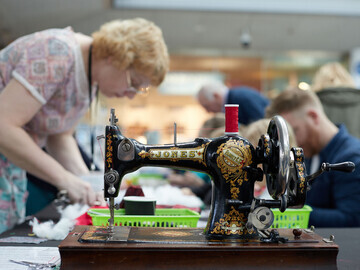 Norfolk Makers Month is returning to The Forum from 8-23 February. Photo courtesy of The Forum.