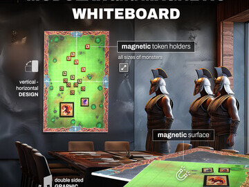 Modular Whiteboard TTRPG