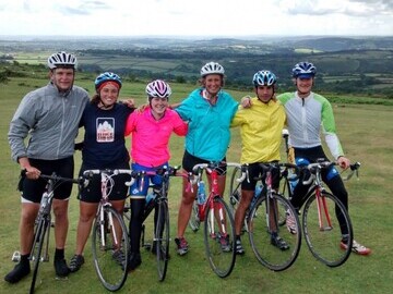 Cycling over Dartmoor