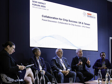 Photo of UK/Taiwan collaboration session with techUK,  LondonTechAdvocate and professor Young