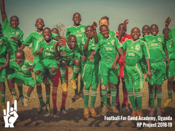 Football-For-Good Academy, Uganda
