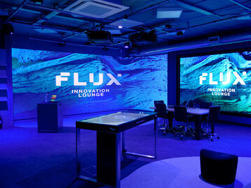 Flux Innovation Lounge, Design District, London
