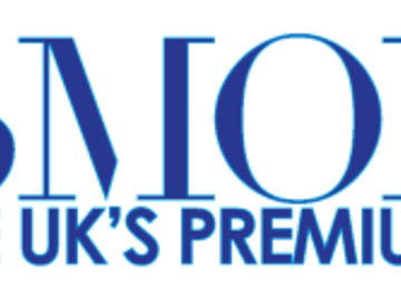 SMOKO E-Cigarette logo with E-Liquids Made In The UK icon