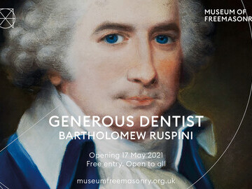 Museum of Freemasonry Generous Dentist flyer image