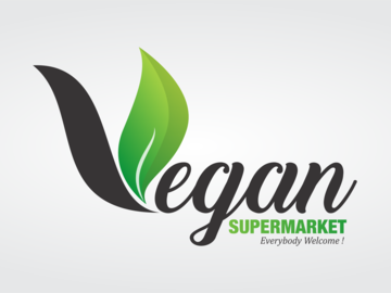 Vegan Supermarket UK logo