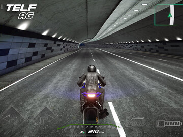 Telf AF - new racing bike game