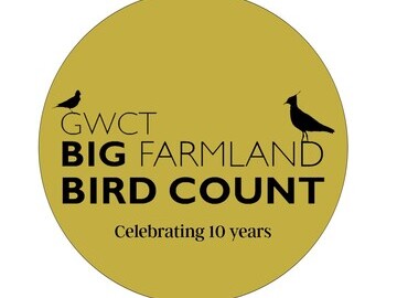 GWCT Big Farmland Bird Count 10 years
