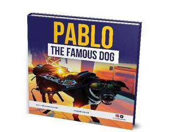 Pablo as the star of a new book series