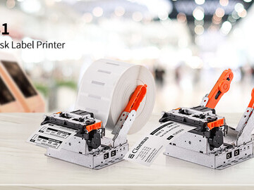 BIXOLON Launches BK5-31 Kiosk Printer