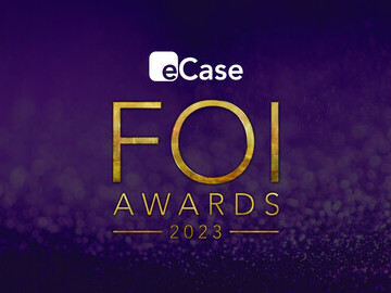 eCase FOI Awards logo