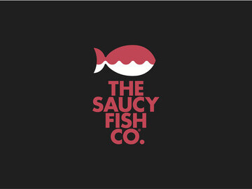 The Saucy Fish Co. logo