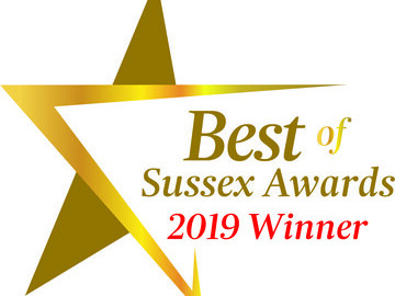 Best of Sussex - Winner Logo