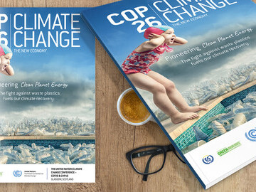 Clean Planet Energy Headlining United Nations COP26 Climate Change Publication