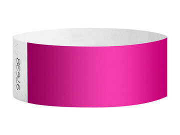 Lanyards Tomorrow  ™ pink wristband non arm