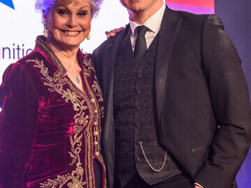 Angela Rippon and Cassidy Little host the 2017 Soldiering On Awards.