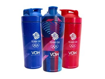 New Team GB Vow Metal Shakers