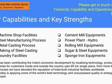 MEPL Strengths and Capabilities Showcase