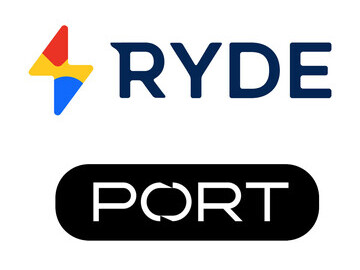 Ryde and Port Logos