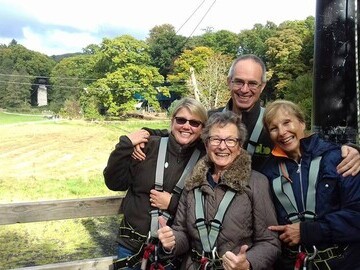 Dementia Adventure on holiday with the Calvert Trust