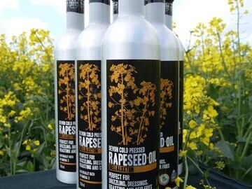 Bell & Loxton Cold Pressed Rapeseed Oil
