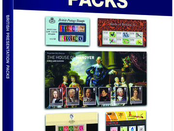 British Presentation Packs Catalogue cover