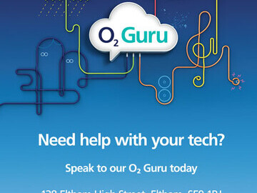 O2 Telenomics Guru Advert