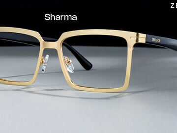 square frame glasses