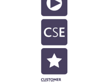 The Customer Service Excellence Award logo