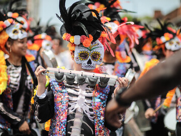 UDM group at Cowley Road Carnival, photo by Jeff Slade