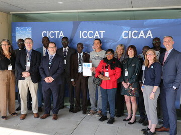 NGOs meet ICCAT Head of Delegations, ICCAT 2019