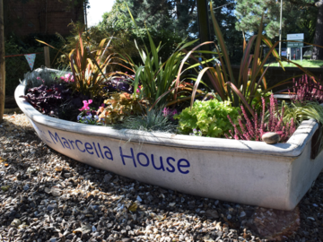 The New Forest Wellbeing Centre at Marcella House in Hythe is one of the vital services that will benefit from this partnership