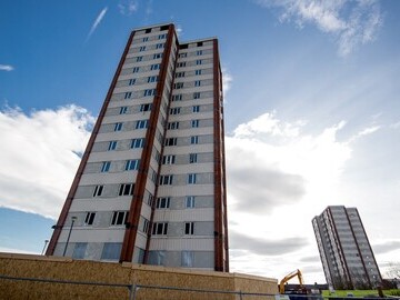One Vision housing flats to be demolished