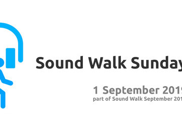 Logo for Sound Walk September