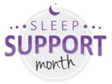 sleep support month campaign image