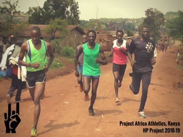 Project Africa Athletics, Kenya