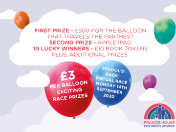Francis House Virtual Balloon Race
