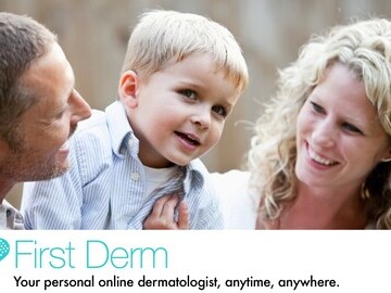 Happy family First Derm