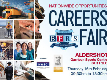 BFRS National Careers Fair Poster