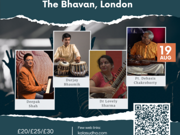Music for Harmony and Peace at the Bhavan, London