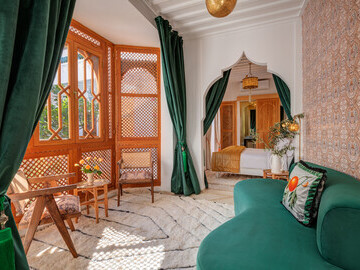 Zahara 2 bed apartment at Riad Botanica