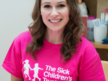 Jen Pringle - Celebrity ambassador for The Sick Children’s Trust. 