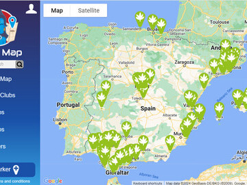 ShivaMap APP cannabis clubs map